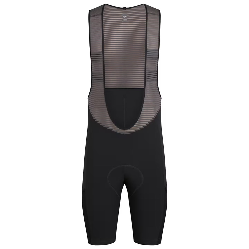 Rapha Men’s Cargo Bib Shorts Medium Dark Grey